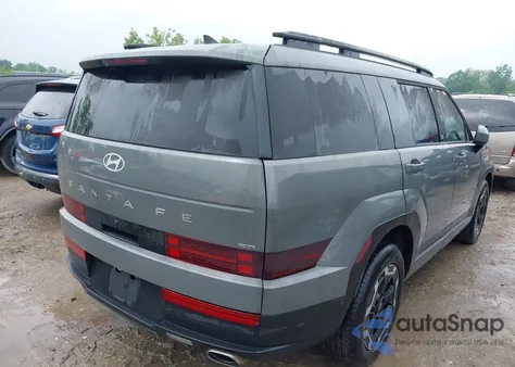 2024 Hyundai Santa Fe Sel z USA, uszkodzony, nr VIN 5NMP2DGL3RH008056